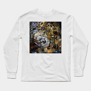 Ripples over Pebbles Long Sleeve T-Shirt